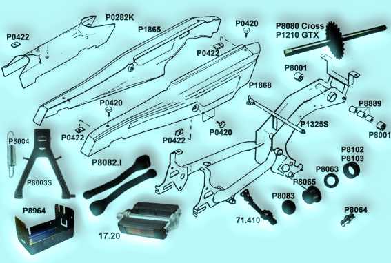 Seitenschutz Teile Seitenschutz Teile